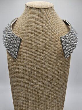 Rhinestone Statement Collar Necklace - NWOT